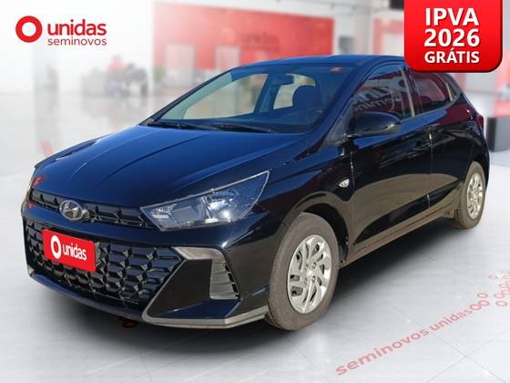 HYUNDAI HB20 1.0 12V FLEX SENSE PLUS MANUAL HYUNDAI HB20 1.0 12V FLEX SENSE PLUS MANUAL